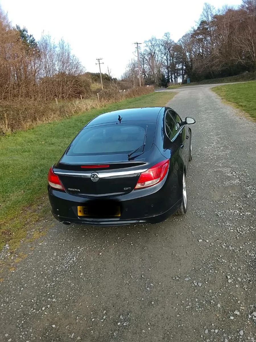 Vauxhall Insignia SRi 160 UK reg - Image 2