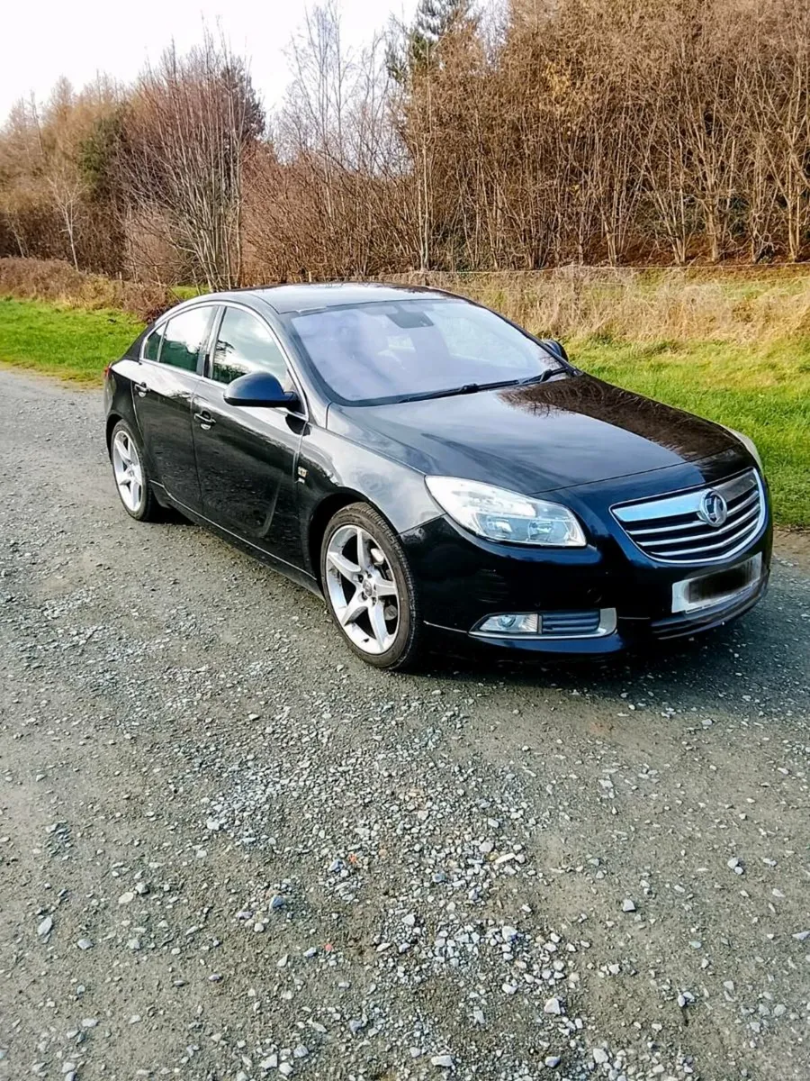 Vauxhall Insignia SRi 160 UK reg - Image 1
