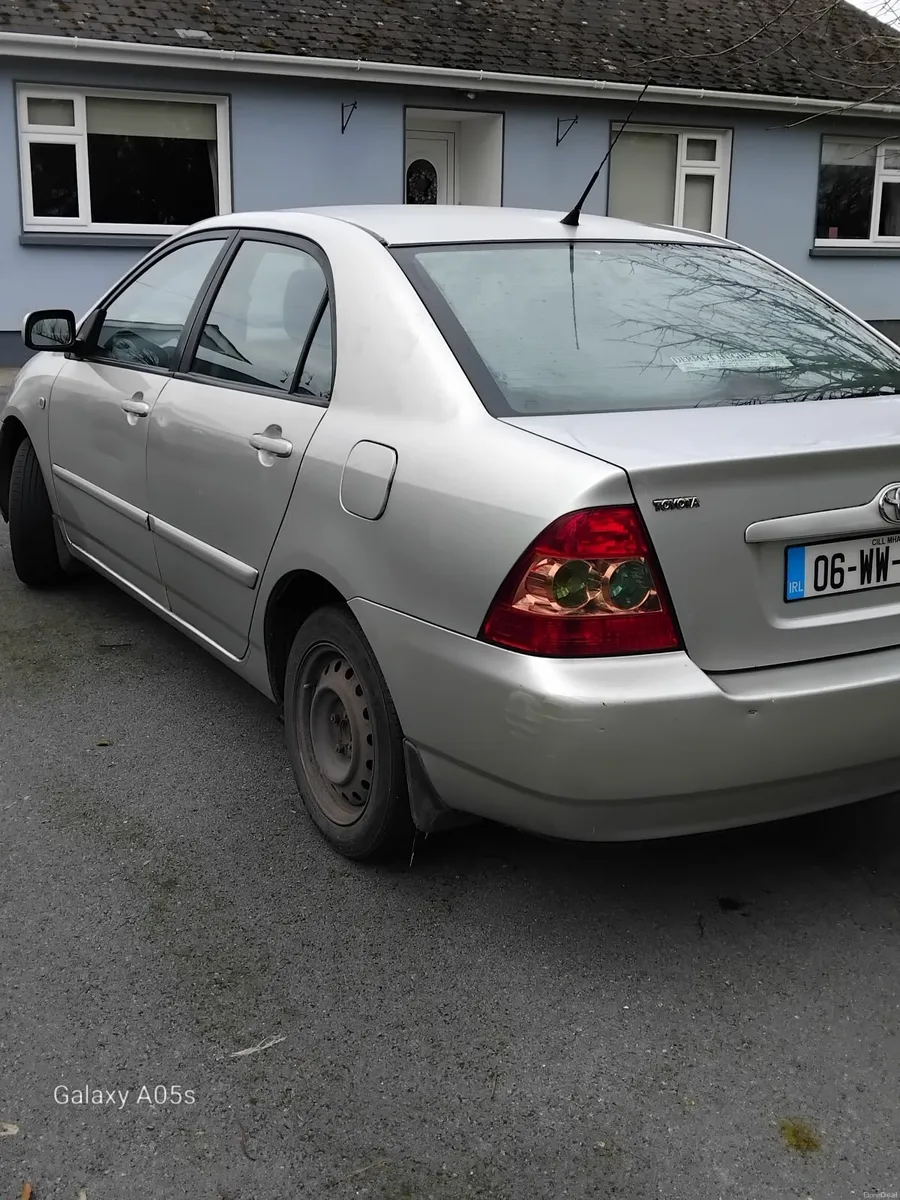 Toyota Corolla 2006 - Image 3