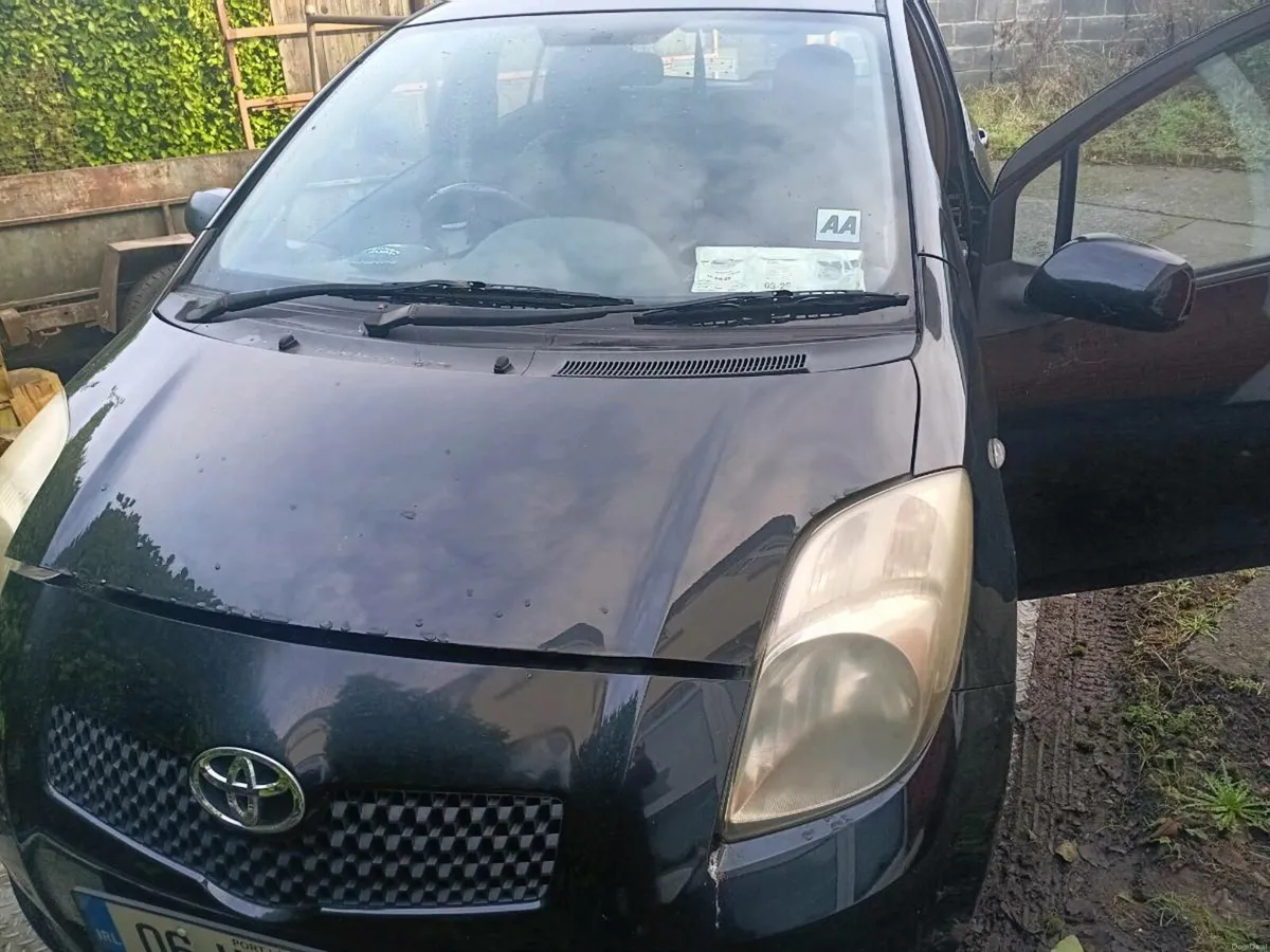 Toyota yaris 1.0 petrol engine - Image 1