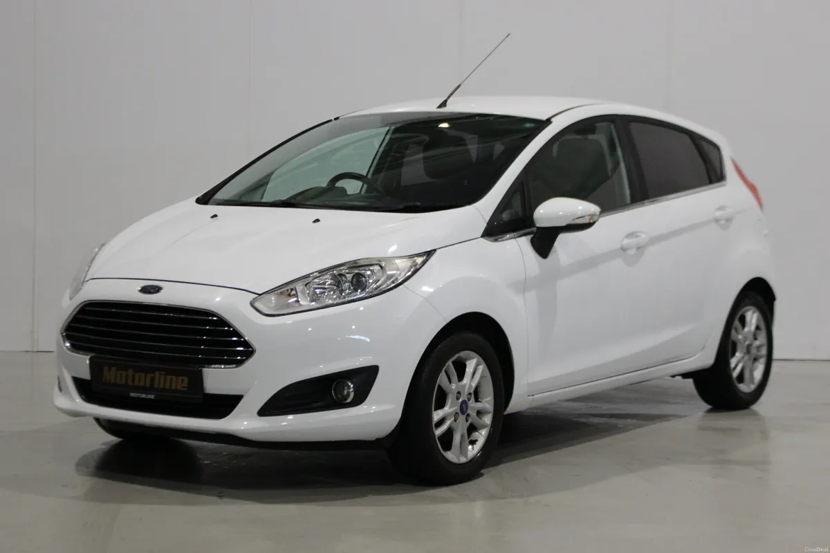 2015 Ford Fiesta 1.2 Zetec New NCT! - Image 4