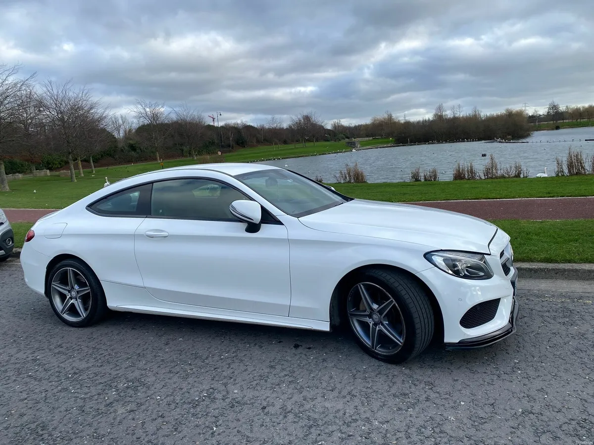 Mercedes C-CLASS COUPE W205 - Image 3