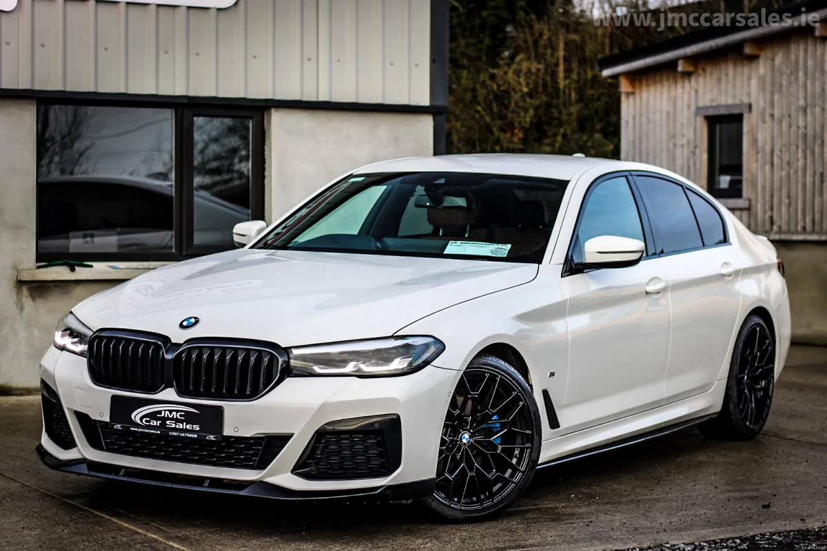 STUNNING 2021 BMW 520d M SPORT M PERFORMANCE - Image 1