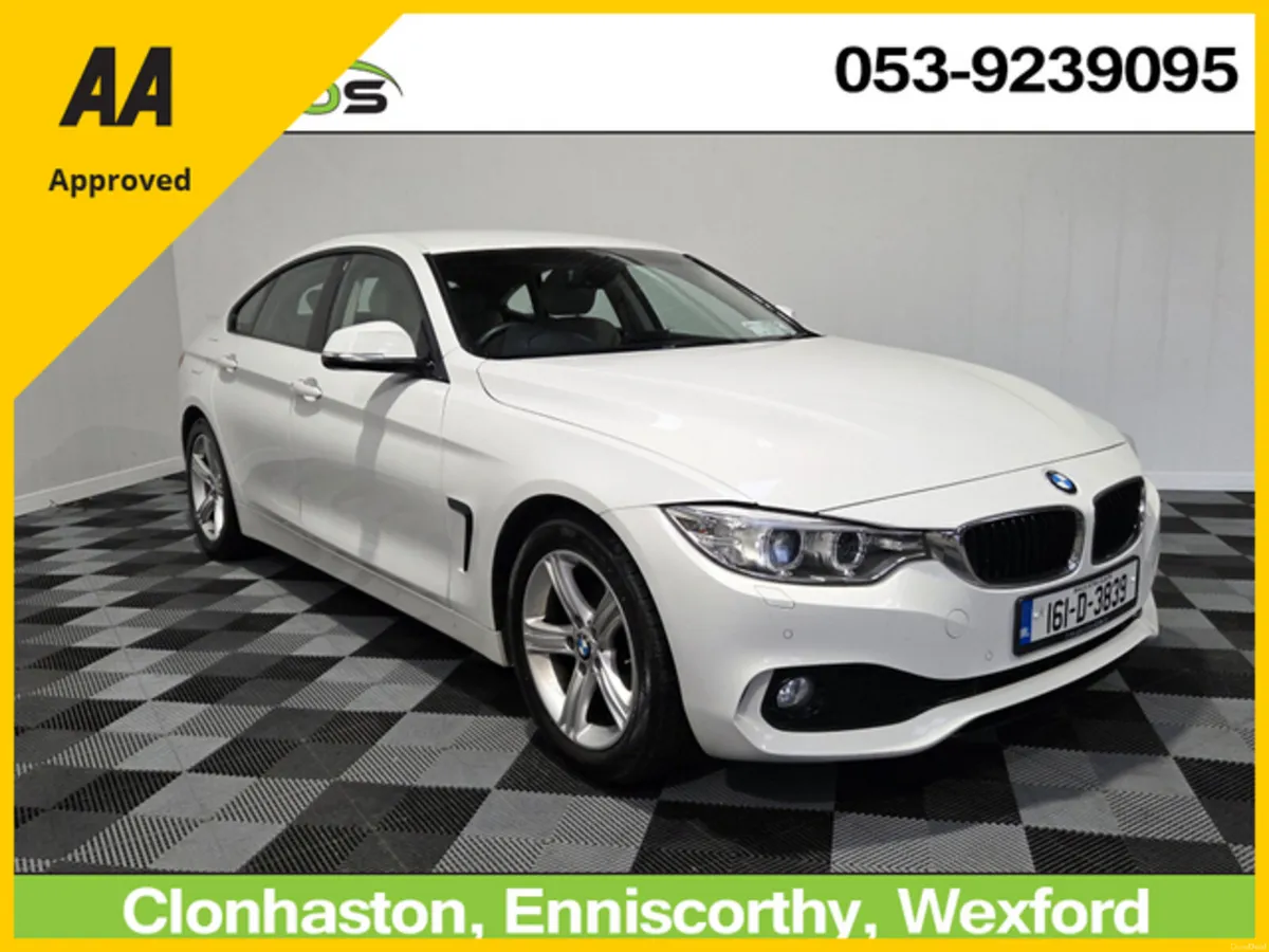 BMW 4-Series 2016 420d SE GRAN COUPE - Image 1