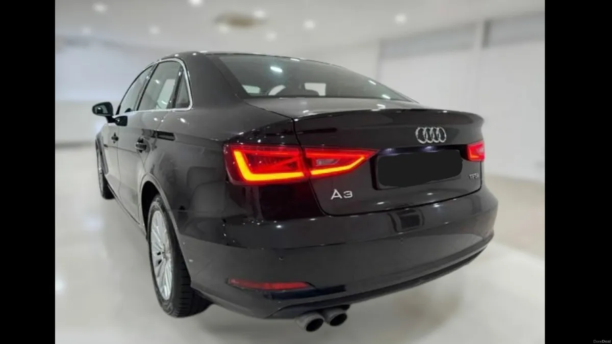 Audi A3 Saloon 1.4L Petrol  Automatic - low miles - Image 3