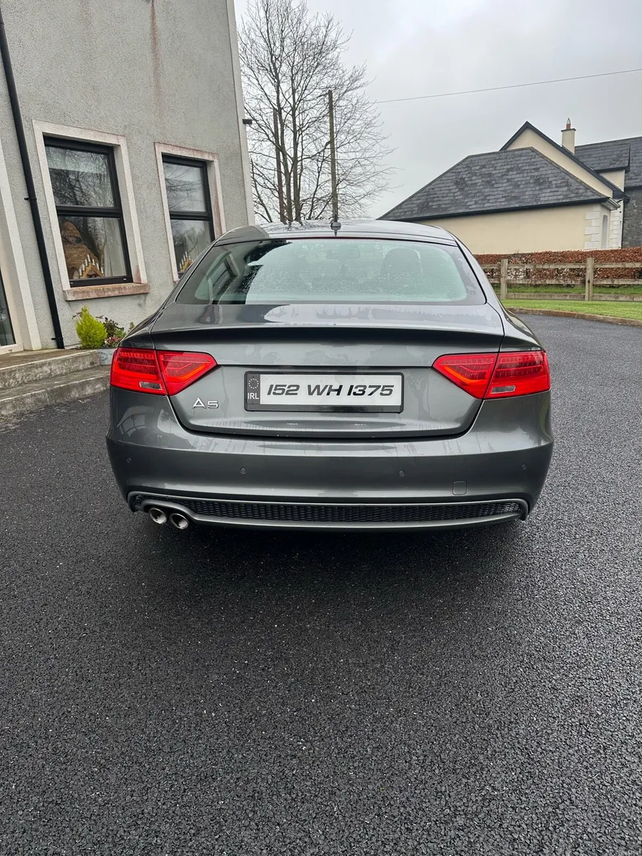Audi A5 Sline 2.0TDI,190BHP,Auto,€12,750 - Image 3