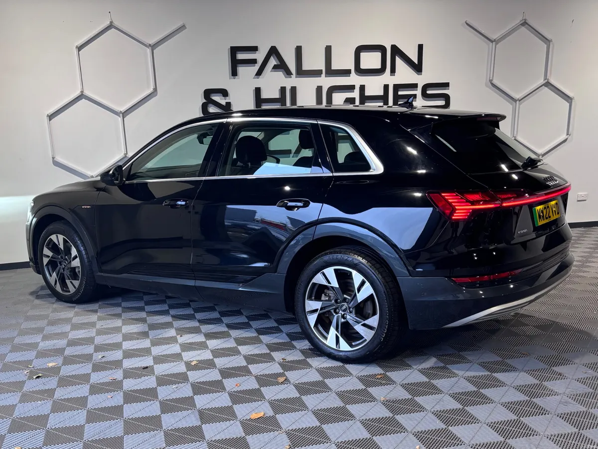 2022 AUDI E-TRON SPORT 55 QUATTRO 95KwH BATTERY - Image 4