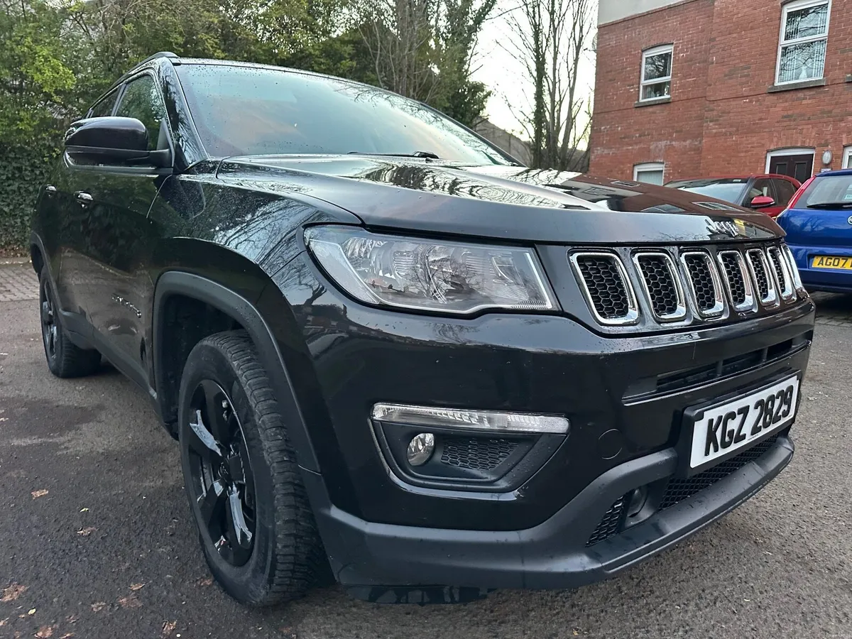 2018 JEEP COMPASS LONGITUDE MULTIAIR LI 1.4 140 BH - Image 2