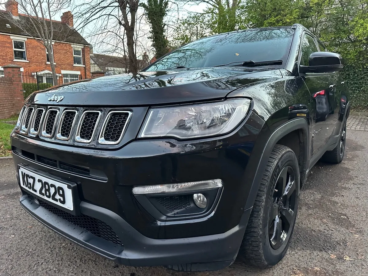 2018 JEEP COMPASS LONGITUDE MULTIAIR LI 1.4 140 BH - Image 1