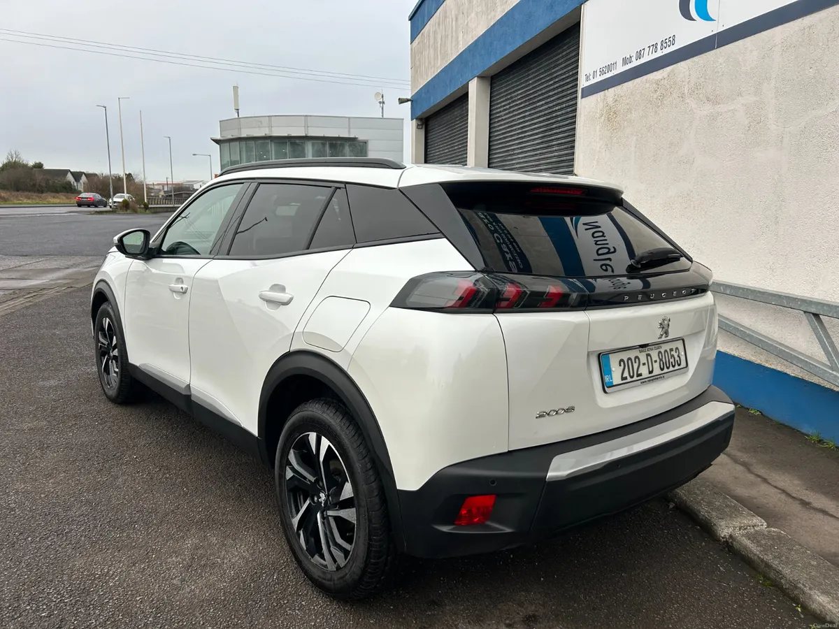Peugeot 2008 ONE OWNER. LOW KMS. - Image 3