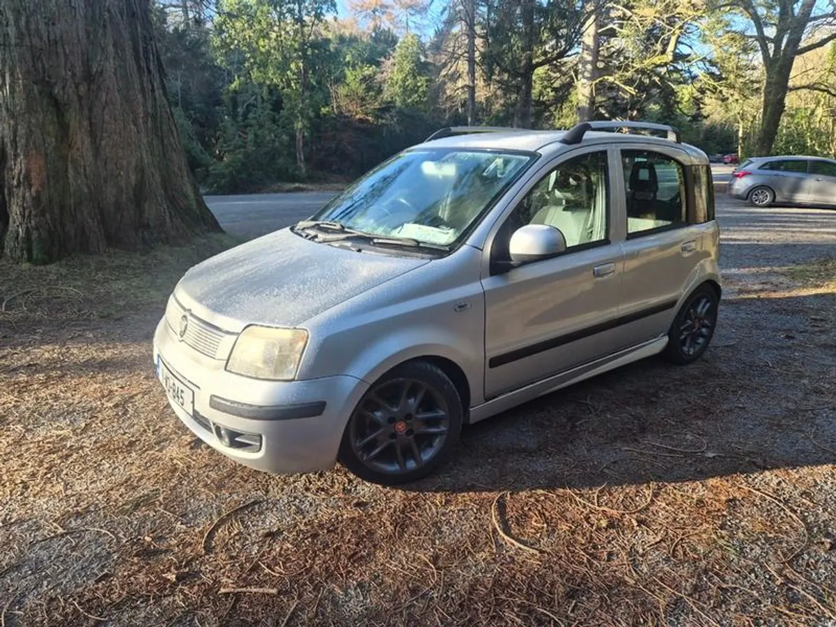 2011 Fiat Panda Sport - Image 1
