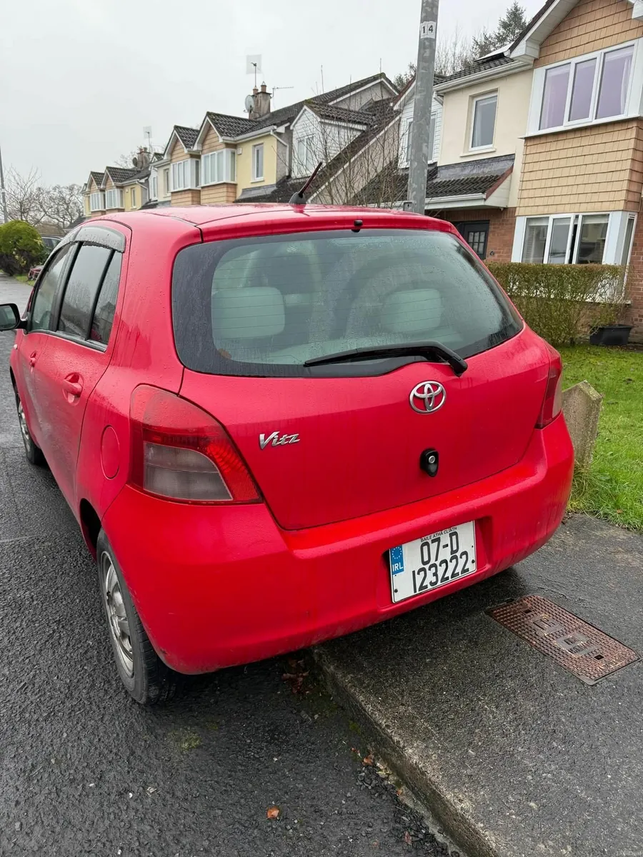 Toyota Vitz 2007 - Automatic - Immobiliser - Image 4