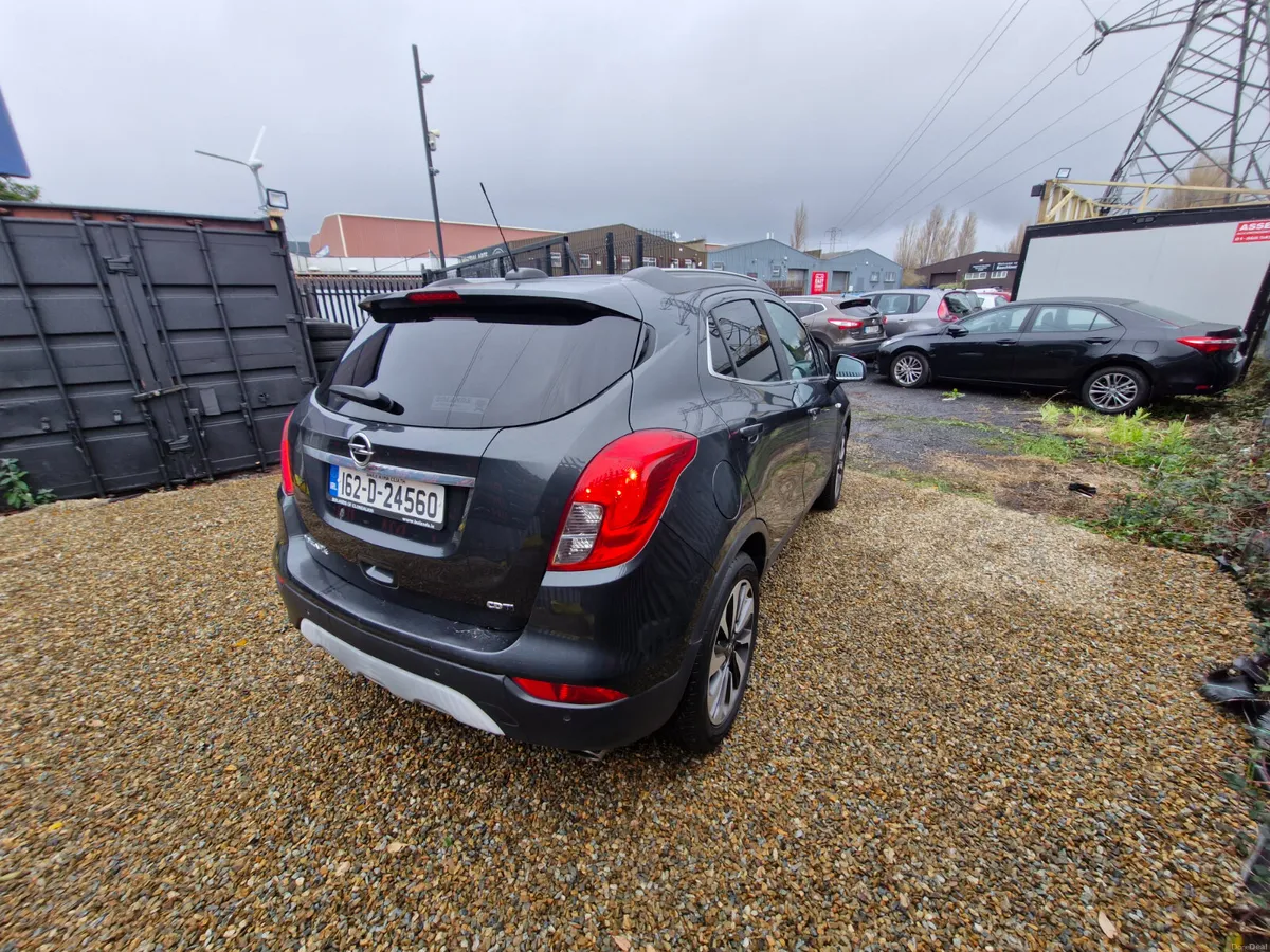 16 Mokka 1.6 Diesel X Elite AWD Full Leather 128k - Image 3