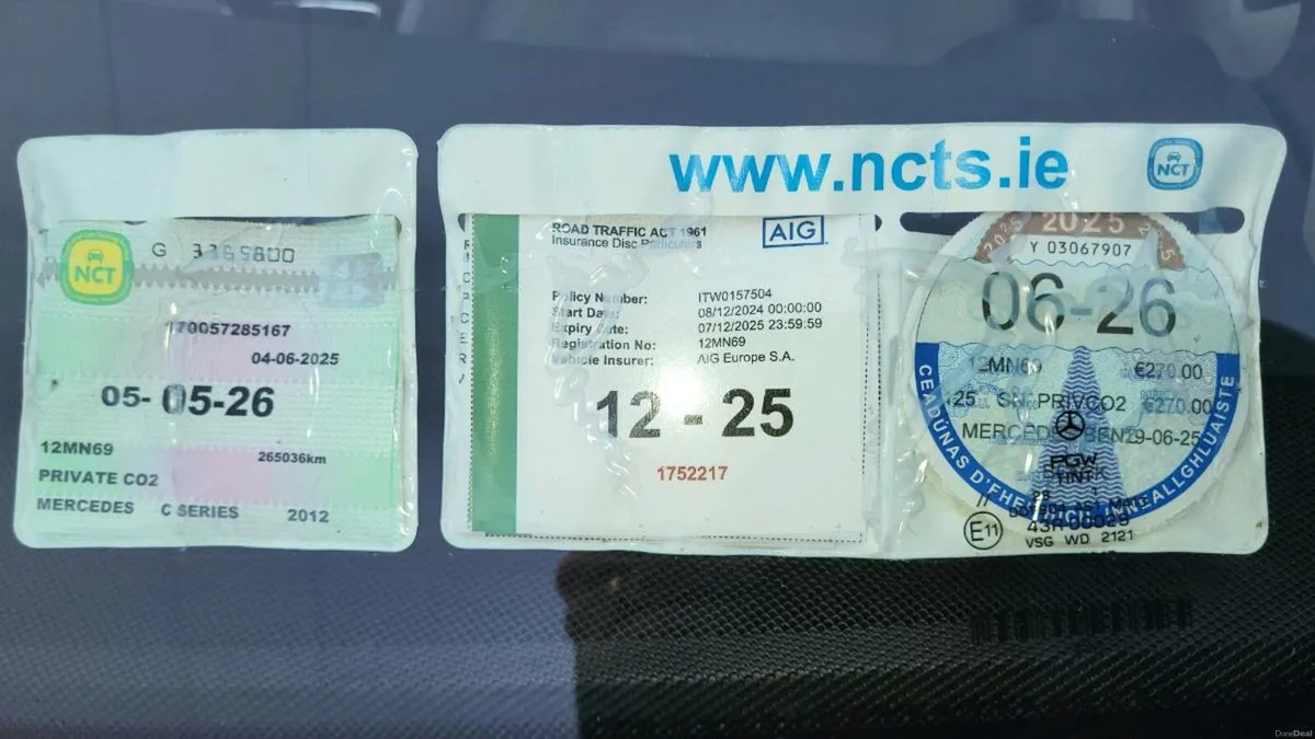 2012 Mercedes C200 manaul - Image 2