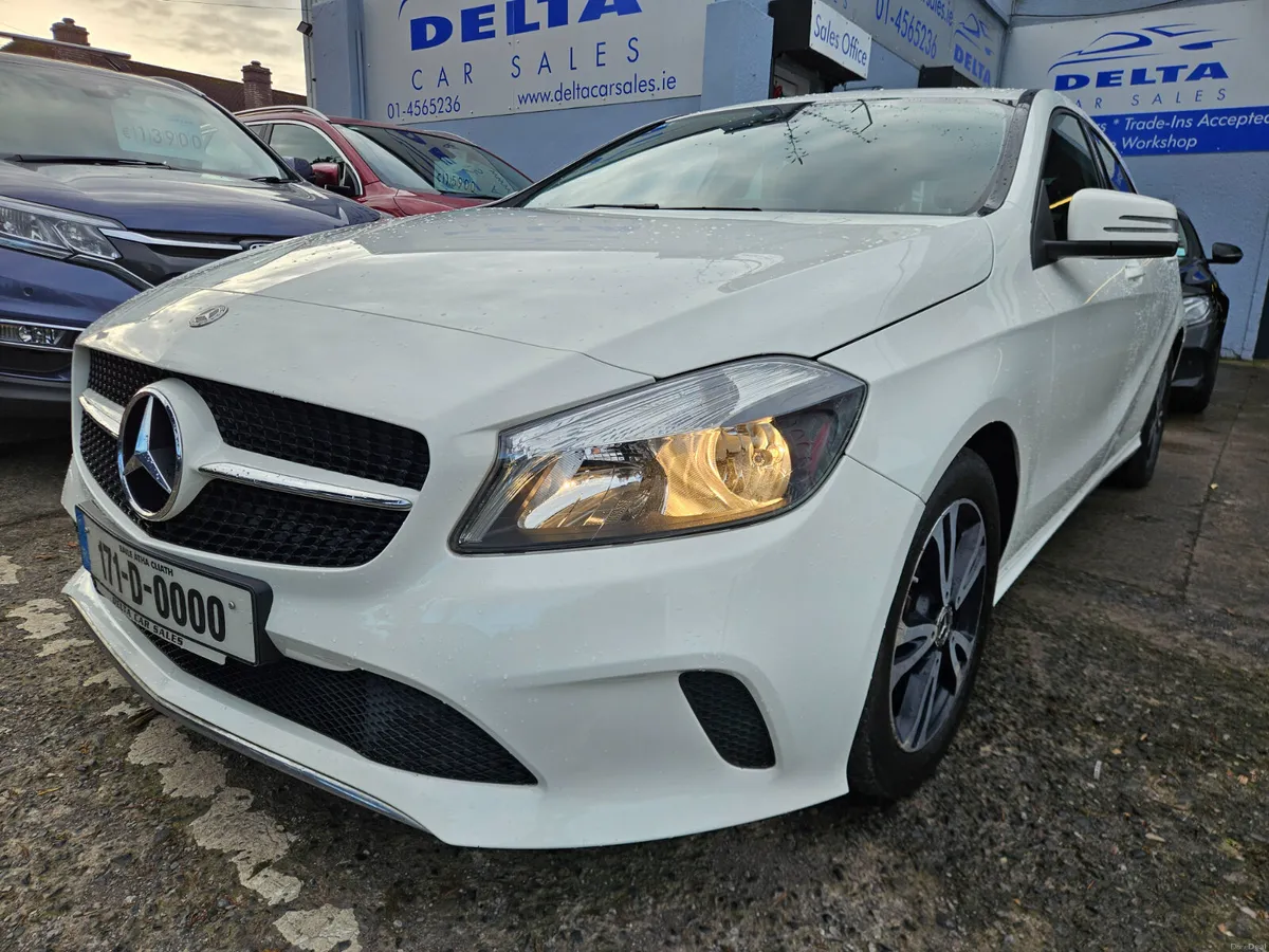 2017 MERCEDES A CLASS A180D SE 1.5D 110BHP MANUAL - Image 2