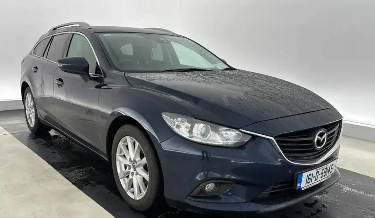 Mazda6 2016 only 5650 Euro, have NCT, Road tax - Image 1