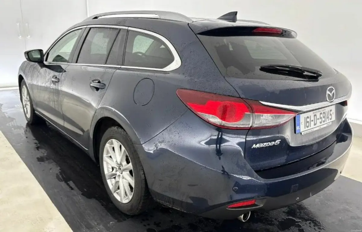 Mazda6 2016 only 5650 Euro, have NCT, Road tax - Image 2