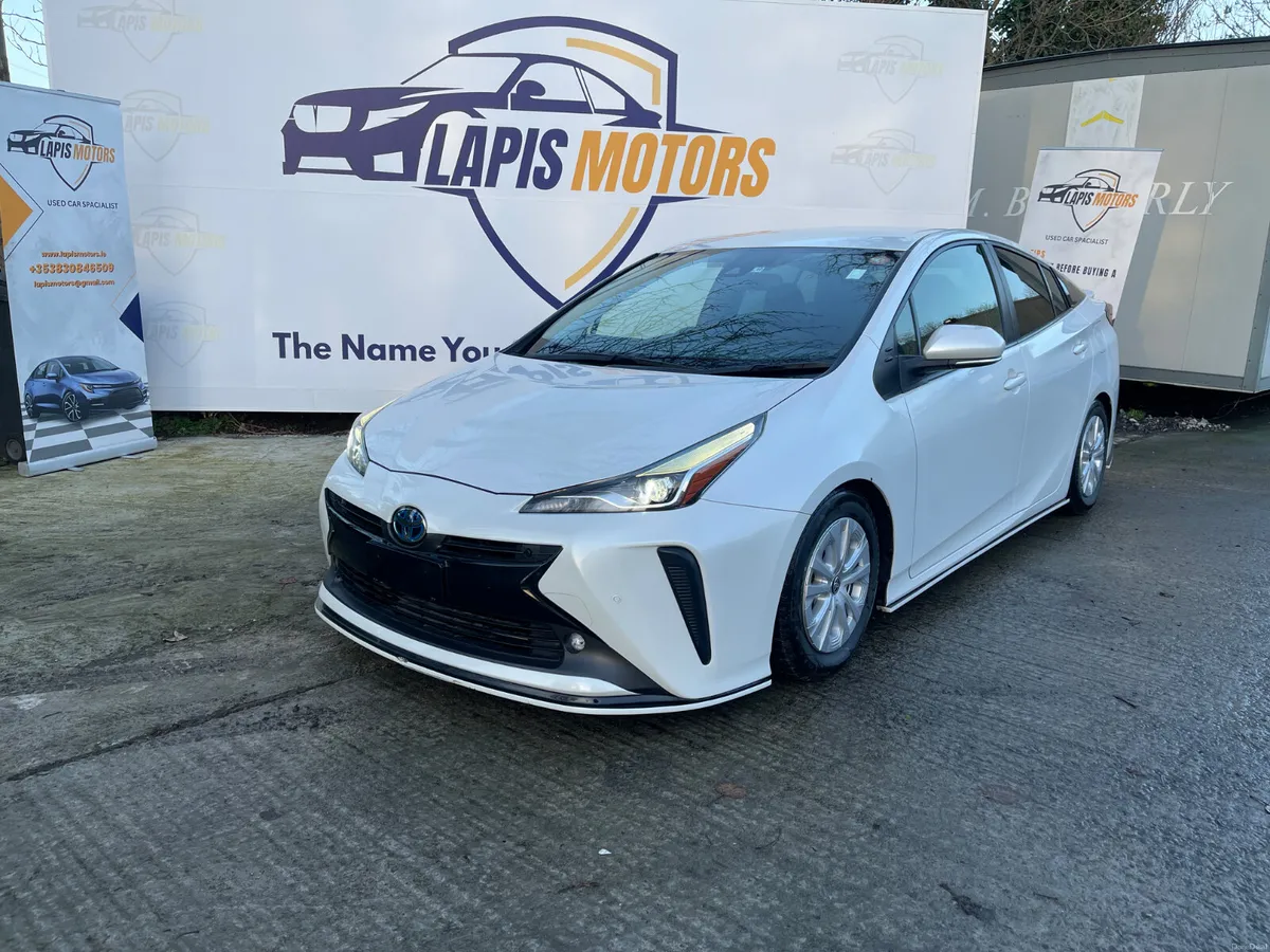 Toyota Prius 2021 Low miles - Image 1