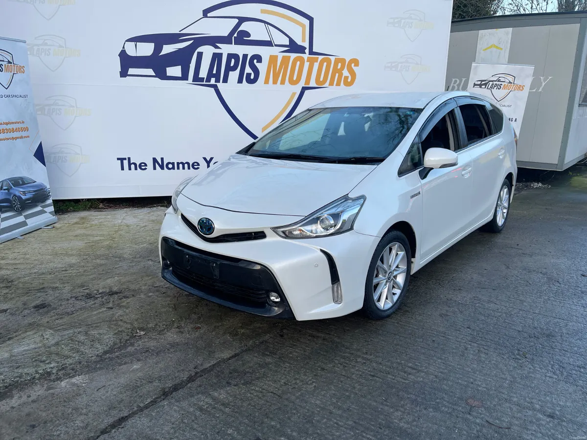 Toyota Prius 2017 7 seater low miles - Image 1