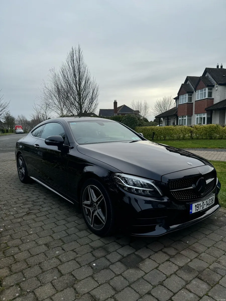 Mercedes C-Class Coupe 220D AMG Line Dechromed - Image 1