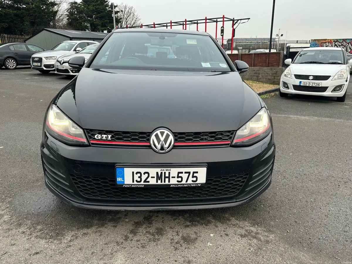 2013 Volkswagen Golf GTI automatic - Image 3