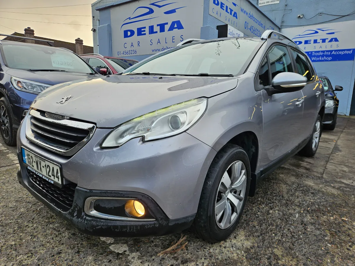 2015 PEUGEOT 2008 1.6 BLUE HDI 75BHP NCT 01/27 - Image 2