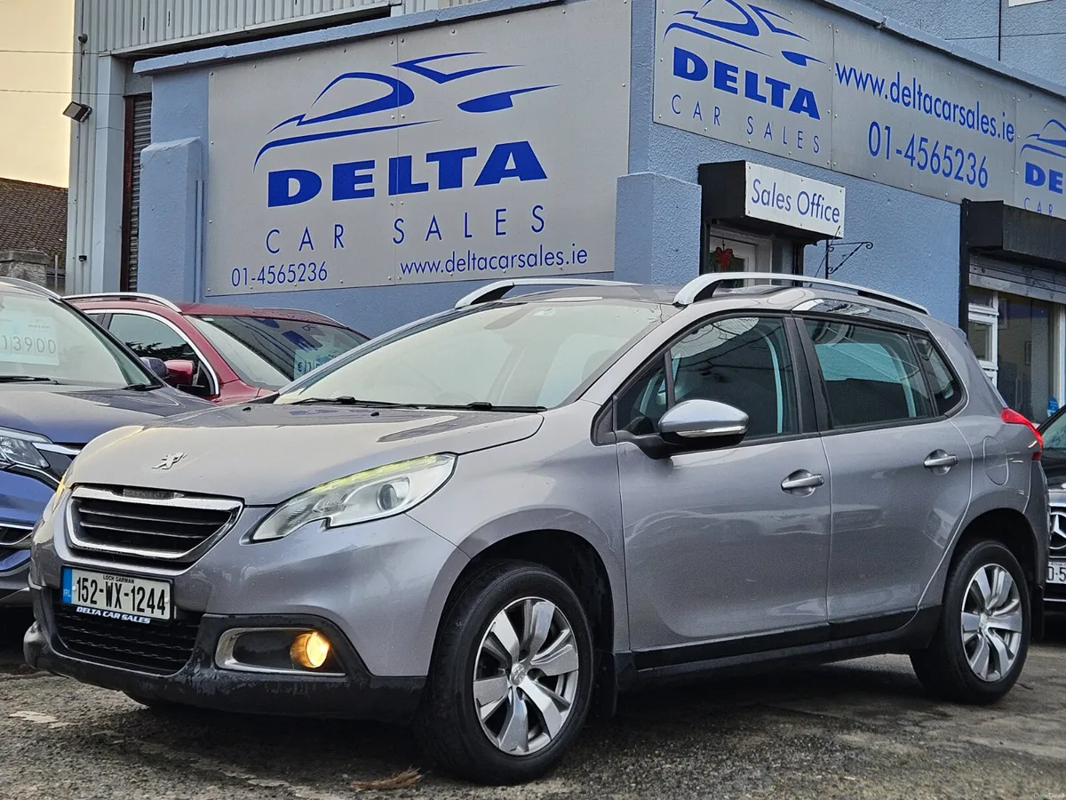 2015 PEUGEOT 2008 1.6 BLUE HDI 75BHP NCT 01/27 - Image 1