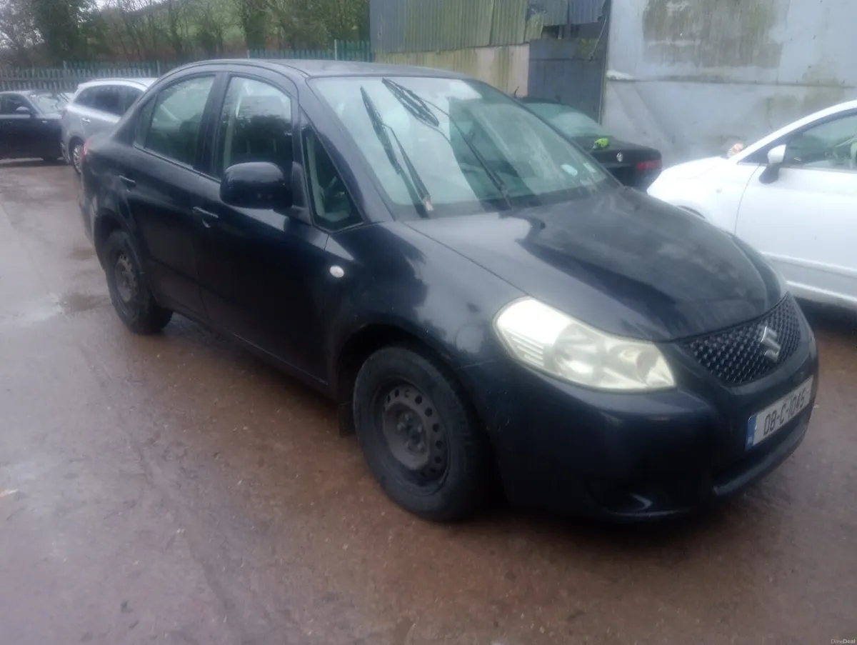 Suzuki SX4 2008 NCT 12/26 - Image 2