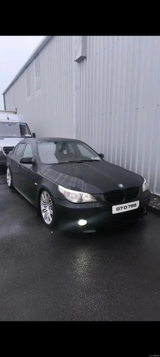 ⚫ BMW 520d Msport E60 ⚫ - Image 2
