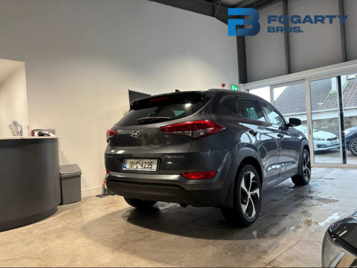 Hyundai Tucson 2018, EXECUTIVE SE 5DR - Image 4