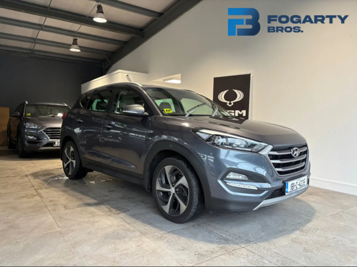 Hyundai Tucson 2018, EXECUTIVE SE 5DR - Image 1