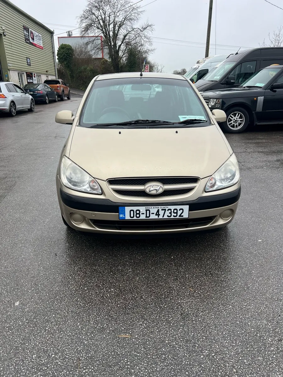 Hyandai Getz Automatic New Nct - Image 3