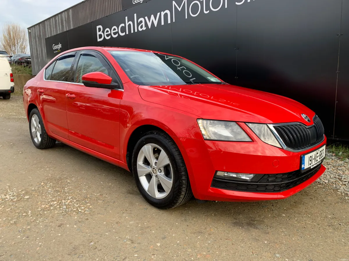 SKODA OCTAVIA 1.0 TSI 115 BHP AMBITION 5DR - Image 1