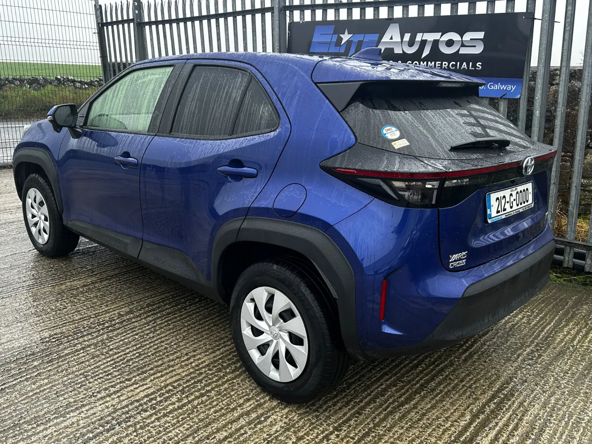 Toyota Yaris Cross Self Charging Hybrid 2021 - Image 3