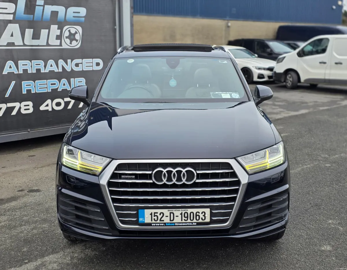Audi Q7 S-Line Quattro 272Bhp 7 Seater High Spec - Image 2