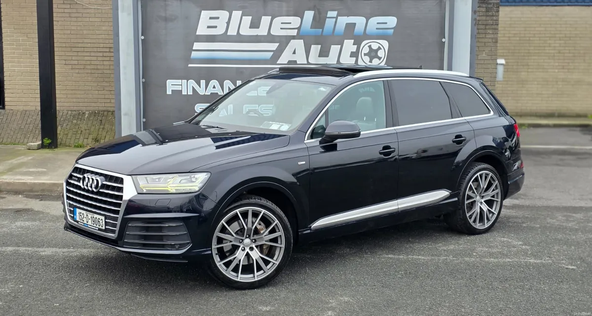 Audi Q7 S-Line Quattro 272Bhp 7 Seater High Spec - Image 1