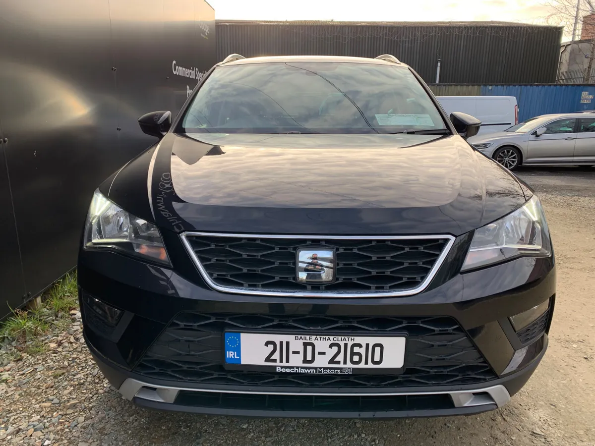 SEAT ATECA 1.6 TDI 115 BHP DSG SE PLUS - Image 5