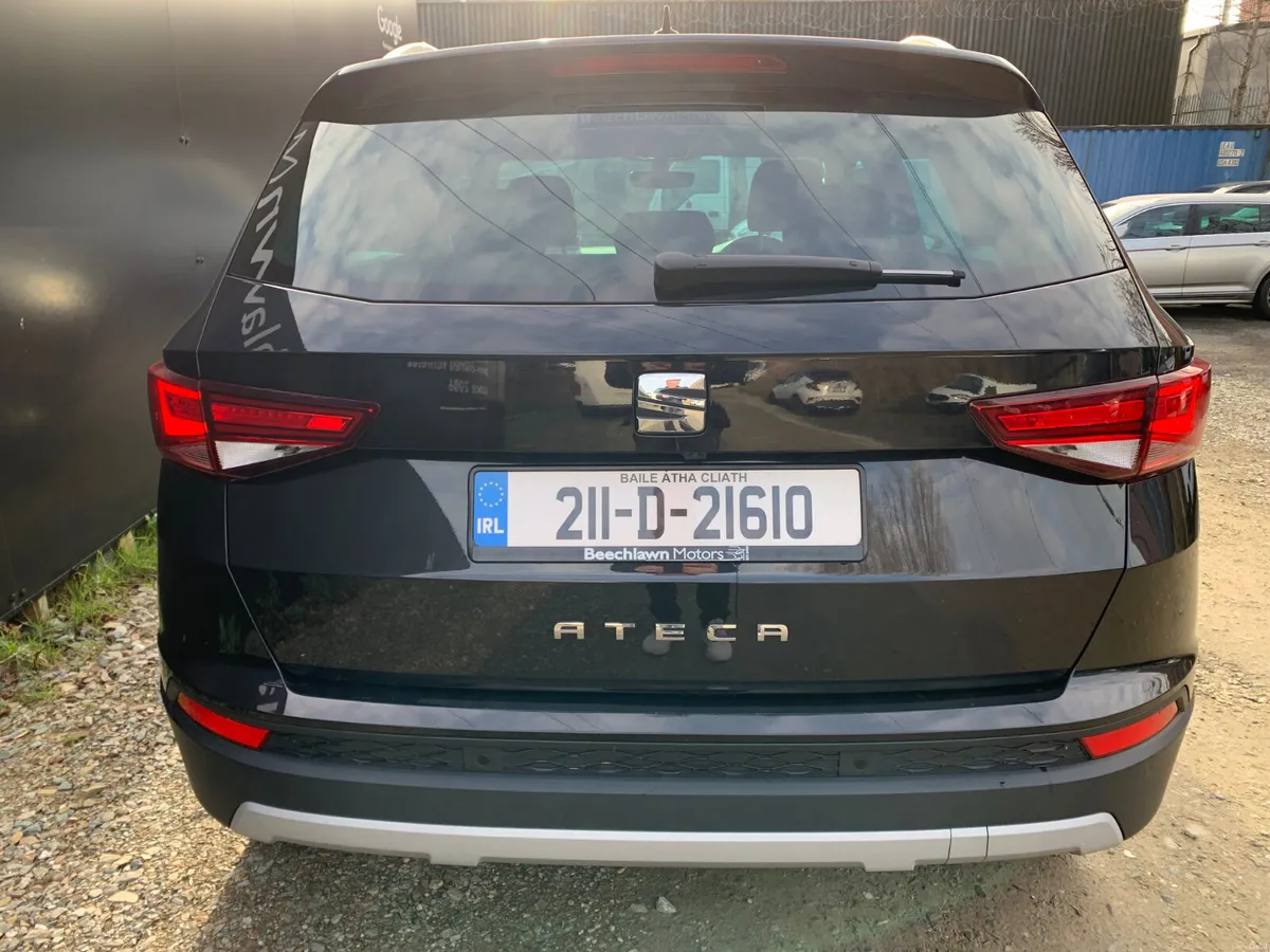 SEAT ATECA 1.6 TDI 115 BHP DSG SE PLUS - Image 4