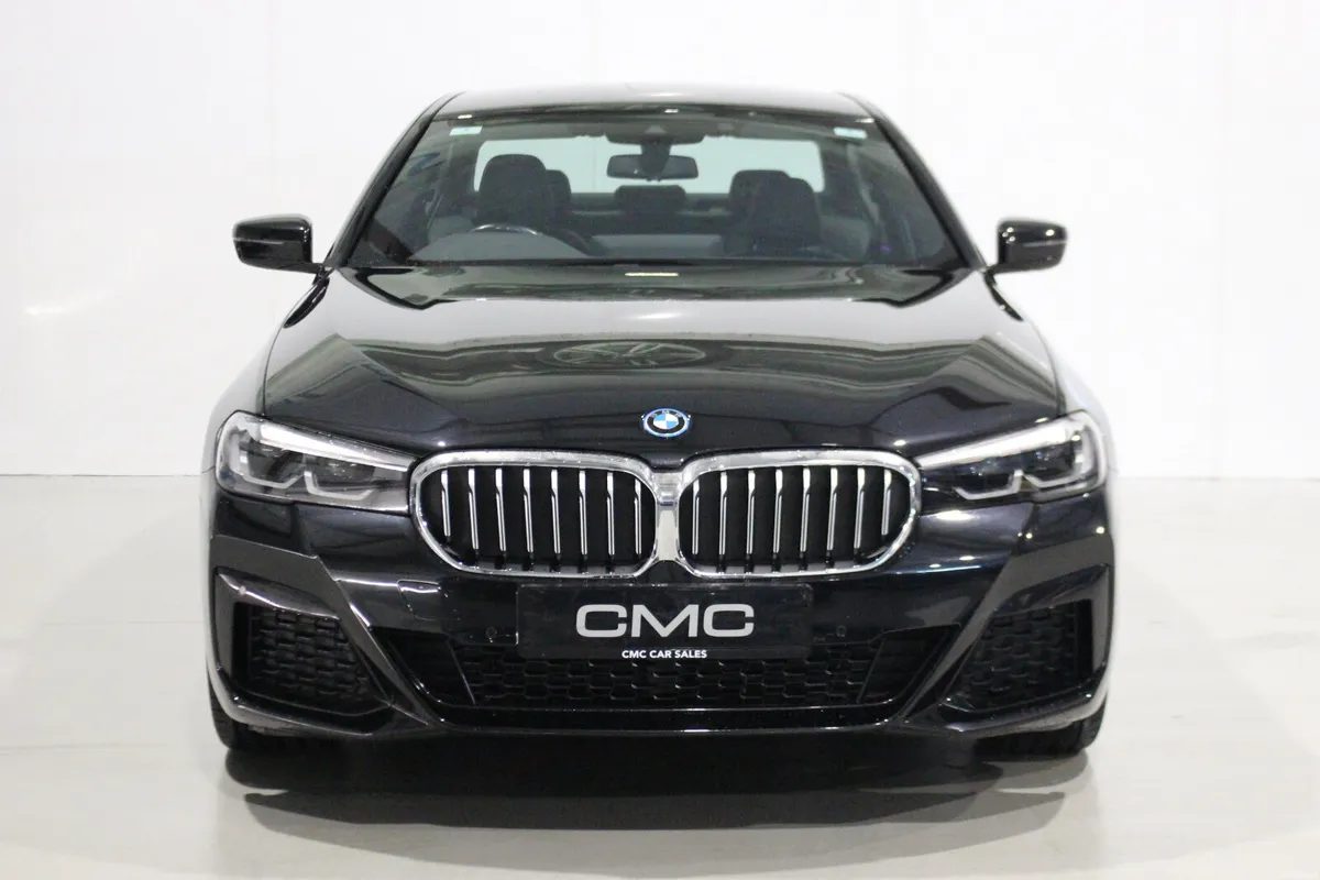 BMW 5-Series 2022 530E M SPORT ONLY 49KMS - Image 2