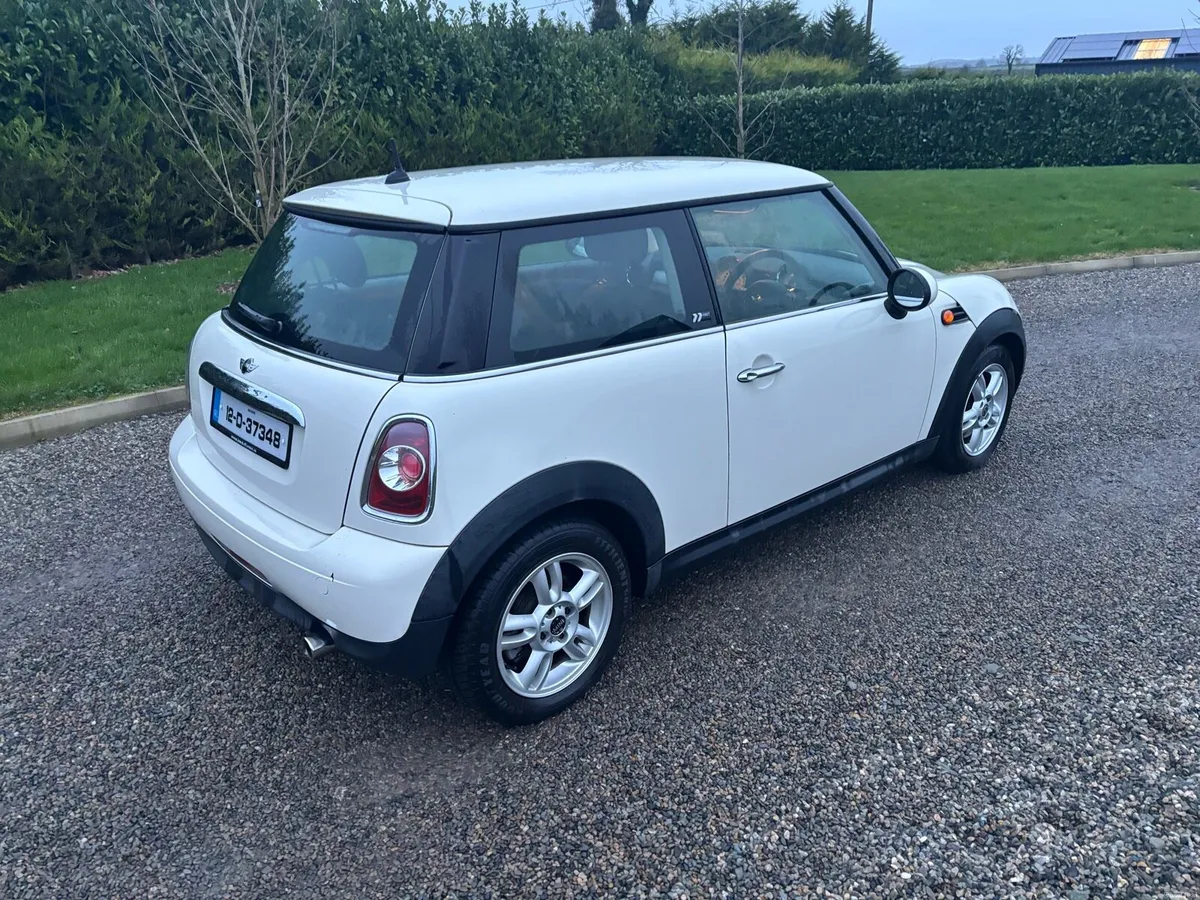 2012 MINI FIRST 1.6 NEW NCT - Image 3