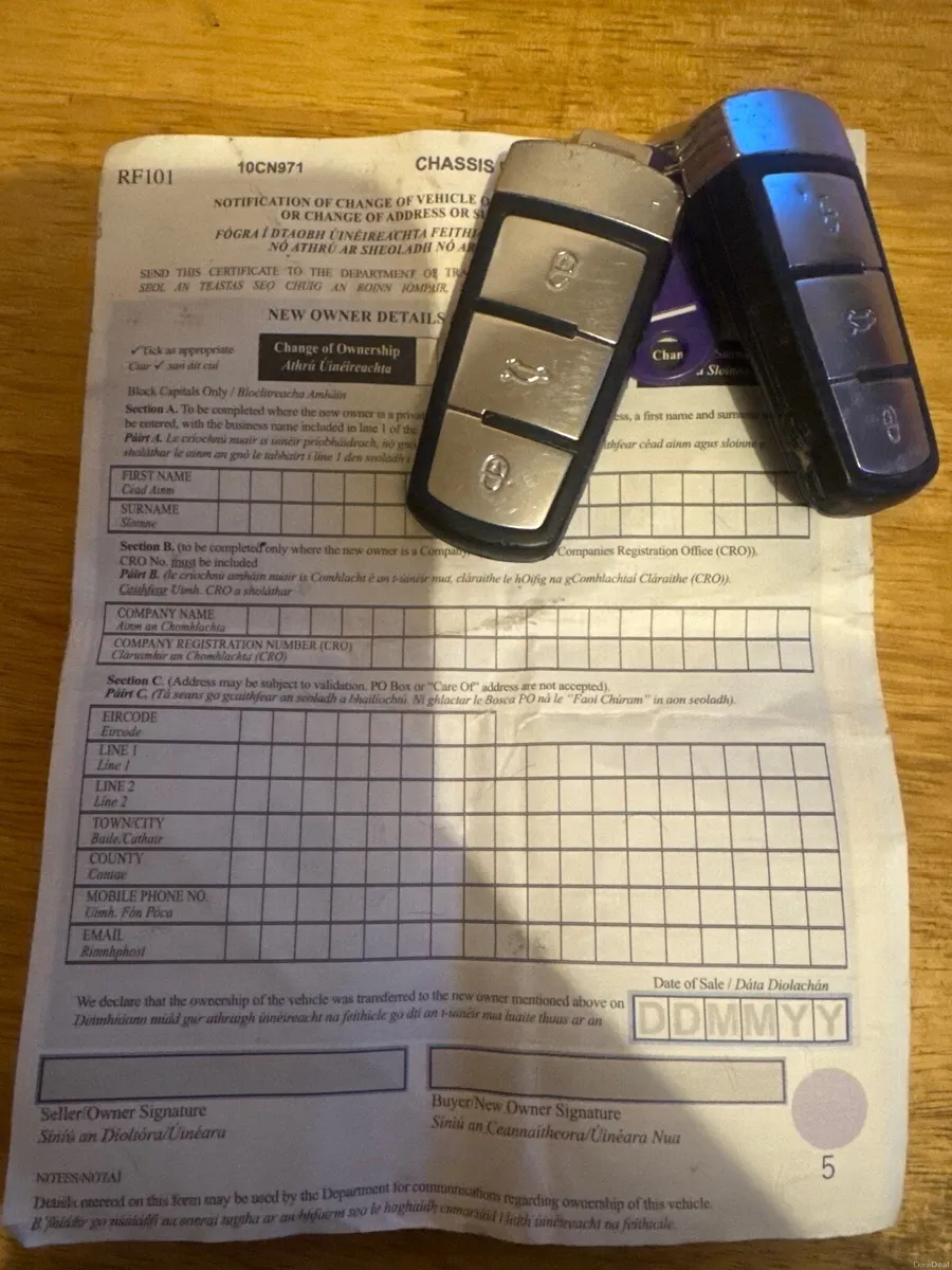 Passat low mileage NCT& Tax - Image 3