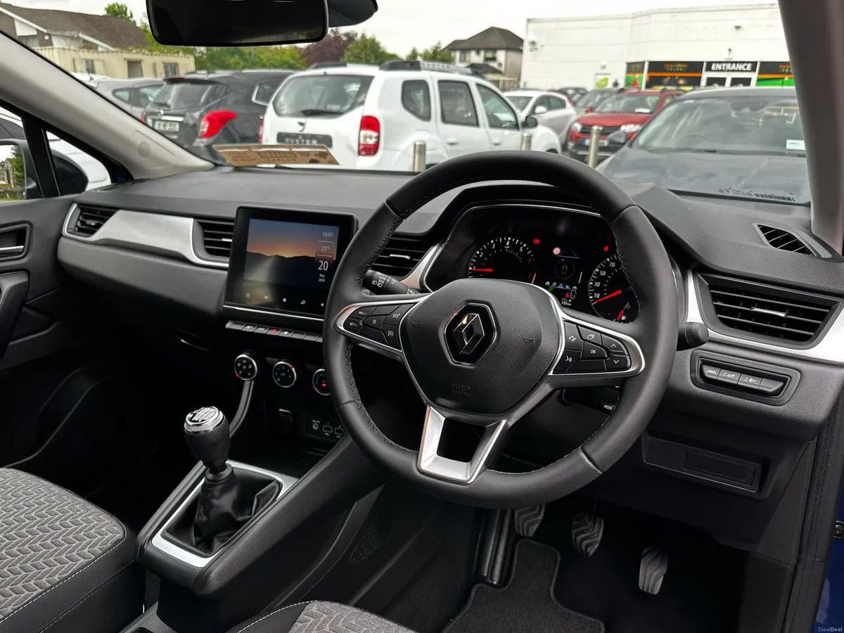 222 Renault Captur 1.0 Petrol - Only 29K Kms - Image 4