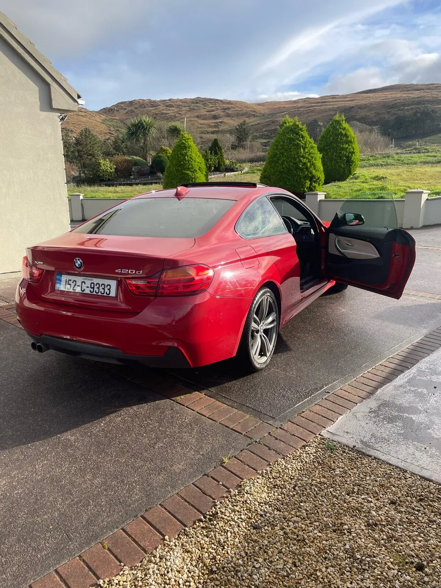 BMW 420d msport - Image 3