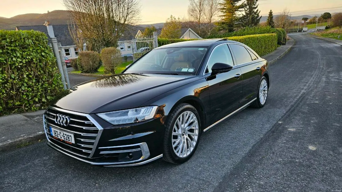 2018 Audi A8 50 3.0TDI Quattro Tip Tronic 286BHP - Image 2