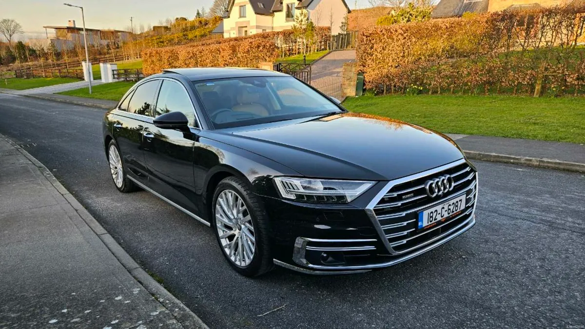 2018 Audi A8 50 3.0TDI Quattro Tip Tronic 286BHP - Image 1