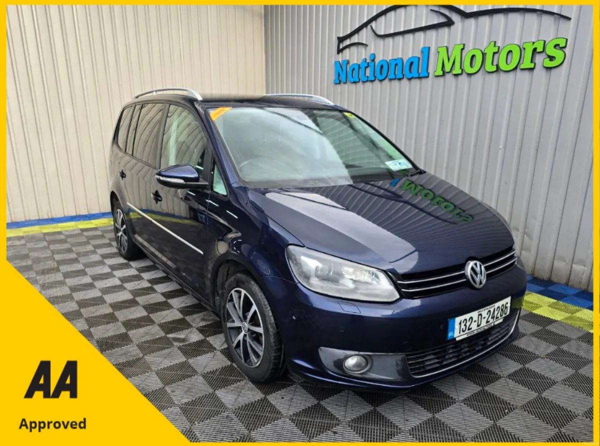 2013 Volkswagen Touran 1.4 Petrol Automatic - Image 1
