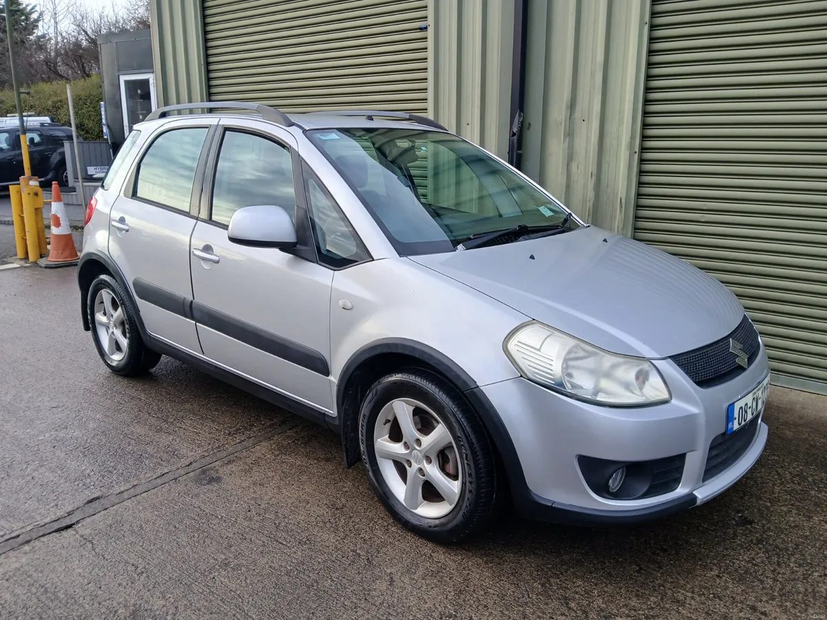Suzuki SX4 2008 - Image 3