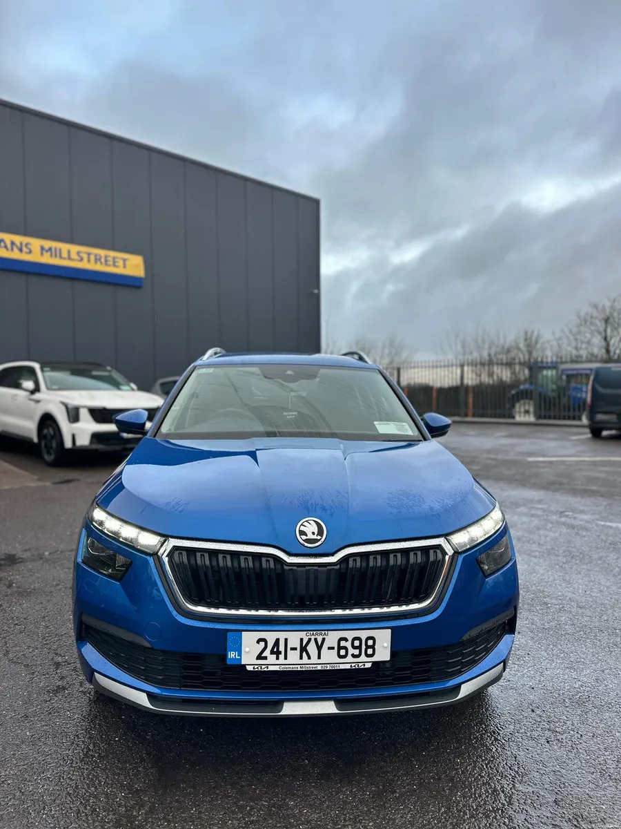 *RESERVED* Skoda Kamiq STY 1.0tsi 110HP 2024 (241) - Image 4