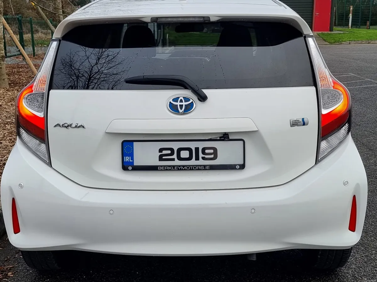 2019 TOYOTA AQUA HYBRID AUTO 1YR WARRANTY  €13,555 - Image 5