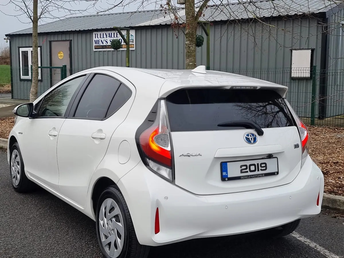 2019 TOYOTA AQUA HYBRID AUTO 1YR WARRANTY  €13,555 - Image 2
